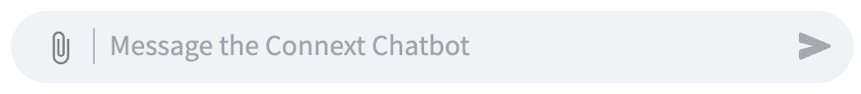 Screenshot showing file upload in the chatbot